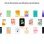 Aktivitätsarmband Samsung Galaxy Fit3 Bluetooth AMOLED Rosa 13 Tage Akku