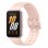 Aktivitätsarmband Samsung Galaxy Fit3 Bluetooth AMOLED Rosa 13 Tage Akku