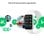 Bracciale attività Samsung Galaxy Fit3 Bluetooth AMOLED Argento fino a 13 giorni 100+ sport salute avanzata