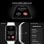 Samsung Galaxy Fit3 Plata Smart Band Batería 13 Días