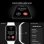 Bracciale attività Samsung Galaxy Fit3 Bluetooth AMOLED Argento 13 giorni autonomia
