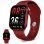 Ksix Urban 5 Smartwatch Pantalla Amoled 1.96" Rojo