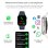 Ksix Urban 5 Smartwatch Pantalla Amoled 1.96" Rojo