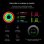 Ksix Urban 5 Smartwatch Pantalla Amoled 1.96" Rojo