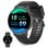 Ksix Core 2 Smartwatch, Amoled-Bildschirm, 1,43 Zoll, Schwarz