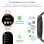 Ksix Core 2 Smartwatch, Amoled-Bildschirm, 1,43 Zoll, Schwarz