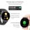 Ksix Core 2 Smartwatch, Amoled-Bildschirm, 1,43 Zoll, Schwarz