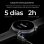 Ksix Core 2 Smartwatch, Amoled-Bildschirm, 1,43 Zoll, Schwarz
