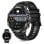 Ksix Venture Smartwatch XXL Schermo TFT 1,85" IP68 Nero