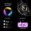 Ksix Venture Smartwatch XXL Schermo TFT 1,85" IP68 Nero