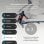 Ksix Venture Smartwatch XXL Schermo TFT 1,85" IP68 Nero