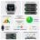 Ksix Hero Smartwatch Amoled 1.95" IP68 Negro