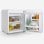 Universal Blue COMO 6032W Minibar Vintage 48L F Blanco