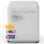 Universal Blue COMO 6032W Minibar Vintage 48L F Blanco
