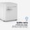 Universal Blue COMO 6032W Minibar Vintage 48L F Blanco