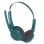 Écouteurs Bluetooth sans fil Go Work Pop de Jlab - Turquoise