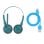 Écouteurs Bluetooth sans fil Go Work Pop de Jlab - Turquoise