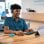 Écouteurs Bluetooth sans fil Go Work Pop de Jlab - Turquoise