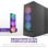 NZXT H7 Flow RGB 2024 Cristal Templado USB 3.2 Negra