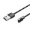 Ksix Cargador de Repuesto Negro para Smartwatch KSIX Hero y KSIX Venture