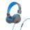 Jlab Jbuddies Studio Auriculares para Niños Plegables Gris Azulado