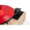 Tocadiscos Thomson MIC300TT 60W Bluetooth Riemenaandrijving CD USB MP3 FM Radio Afstandsbediening
