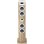 Tour de son Bluetooth Thomson DS121CD avec lecteur CD 60 W Bois