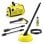 Karcher K 3 Horizontal Plus Home Hidrolimpiadora 380L/h 120bar Amarillo