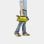 Karcher K 3 Horizontal Plus Home Hidrolimpiadora 380L/h 120bar Amarillo