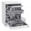 LG QuadWashTM DF243FW.ABWQEES Lavavajillas Capacidad 14 Cubiertos D Blanco
