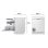LG QuadWashTM DF243FW.ABWQEES Lavavajillas Capacidad 14 Cubiertos D Blanco