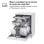 LG QuadWashTM DF243FW.ABWQEES Lavavajillas Capacidad 14 Cubiertos D Blanco