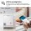 LG QuadWashTM DF243FW.ABWQEES Lavavajillas Capacidad 14 Cubiertos D Blanco