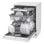 LG QuadWashTM DF243FW.ABWQEES Lavavajillas Capacidad 14 Cubiertos D Blanco