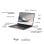 ASUS Zenbook S 16 UM5606WA-RK320W AMD Ryzen AI 9 365 Computer portatile 40,6 cm (16") WQXGA+ 32 GB LPDDR5x-SDRAM 1 TB SSD Wi-Fi 7 (802.11be) Windows 11 Home Grigio