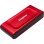 Disco Duro Kingston XS1000 2TB SSD Externo USB 3.2 Gen 2 Rojo 1050 MB/s