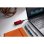 Disco Duro Kingston XS1000 2TB SSD Externo USB 3.2 Gen 2 Rojo 1050 MB/s