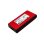 Disco Duro Kingston XS1000 2TB SSD Externo USB 3.2 Gen 2 Rojo 1050 MB/s
