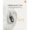 Xiaomi OpenWear Stereo Auriculares Inalámbricos Bluetooth Cancelación de Ruido Gris Cósmico