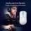 ASUS ROG Harpe Ace Mini Mouse da gioco Ambidestro RF Wireless + Bluetooth + USB Type-C Ottico 42000 DPI