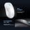 ASUS ROG Harpe Ace Mini Mouse da gioco Ambidestro RF Wireless + Bluetooth + USB Type-C Ottico 42000 DPI