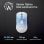 ASUS ROG Harpe Ace Mini Mouse da gioco Ambidestro RF Wireless + Bluetooth + USB Type-C Ottico 42000 DPI