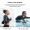 Head Auriculares Inalámbricos Waterproof de Conducción Ósea con Asistentes de Voz 32GB e IPX8 Negros