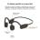 Head Auriculares Inalámbricos Waterproof de Conducción Ósea con Asistentes de Voz 32GB e IPX8 Negros