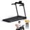 Head Cinta de Correr Plegable con Pantalla LED Velocidad 16km/h Altavoces Compatible Kinomap, Zwift