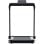 Head Cinta de Correr Plegable con Pantalla LED Velocidad 16km/h Altavoces Compatible Kinomap, Zwift