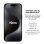 Head Funda Flotante Impermeable Universal, Bolsa Estanca Flotante IPX8 para Móvil Hasta 6.8" Negro