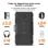 Head Powerbank Solar 10.000 Mah 22.5W con Power Delivery, Carga Simultánea, Carga Inalámbrica Negro