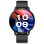 SPC Smartee Duo Classic Bluetooth 44,5mm Noir Taille Unique IP68 SpO2 Cardiofréquencemètre