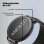 SPC Smartee Duo Classic Bluetooth 44,5mm Noir Taille Unique IP68 SpO2 Cardiofréquencemètre